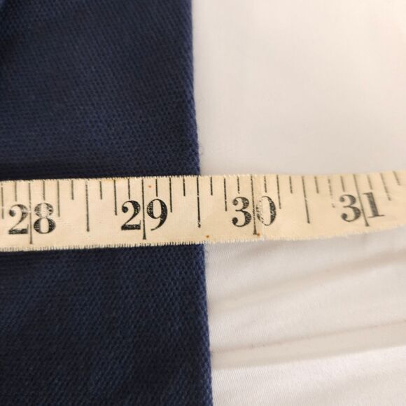 Vineyard Vines Mens XL Navy Blue 1/4 Zip 100% Pima Cotton Sweatshirt Sweater - Picture 7 of 7